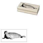 ハーバーシールアットラジョラカリフォルニア ラバースタンプ (押印)