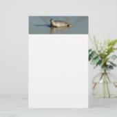 ハーバーシールアットラジョラカリフォルニア 便箋 (スタンド正面)