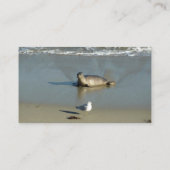 ハーバーシールアットラジョラカリフォルニア 名刺 (裏面)