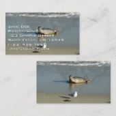 ハーバーシールアットラジョラカリフォルニア 名刺 (正面/裏面)