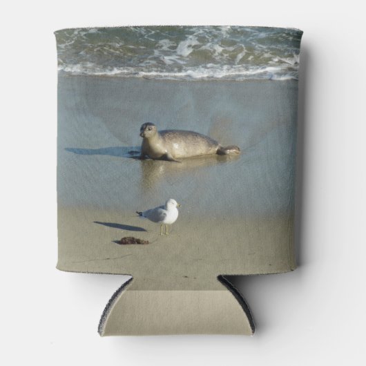 ハーバーシールアットラジョラカリフォルニア 缶クーラー (正面)