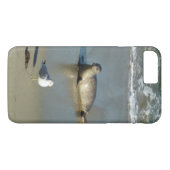 ハーバーシールアットラジョラカリフォルニア Case-Mate iPhoneケース (裏面(横))