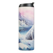 ハーバーシールアップ冬 タンブラー (回転左)