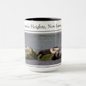 ハーバーシールズアイランドビーチ州パーク マグカップ (中央)