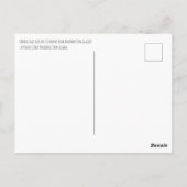 ハーバーシールズケナイフィヨルドアラスカ葉書 ポストカード (裏面)