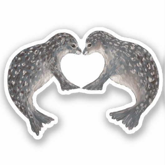 ハーバーシールビニールシール シール (正面)