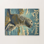 ハーバーシールロードアイランド ジグソーパズル (横)