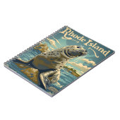 ハーバーシールロードアイランド ノートブック (左側)