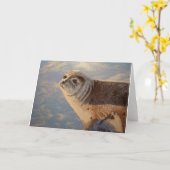 ハーバーシールPI カード (黄色い花)