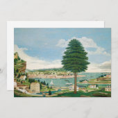 ハーバーシーンと城 | ジュルガンフレデリック (正面/裏面)