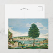 ハーバーシーンと城 | ジュルガンフレデリック ポストカード (正面/裏面)