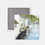 ハーバースタジオ磁石 マグネット (正面/裏面)