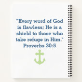 ハーバースパイラルノート ノートブック (裏面)