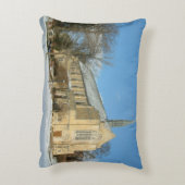 ハーバーズチャペルで冬にグローブシティカレッジ アクセントクッション (裏面(縦))