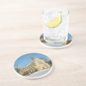 ハーバーズチャペルで冬にグローブシティカレッジ コースター (側面)