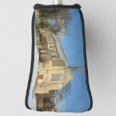 ハーバーズチャペルで冬にグローブシティカレッジ ゴルフヘッドカバー (回転90)