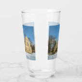 ハーバーズチャペルで冬にグローブシティカレッジ タンブラーグラス (左)