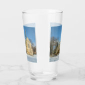 ハーバーズチャペルで冬にグローブシティカレッジ タンブラーグラス (右)