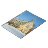 ハーバーズチャペルで冬にグローブシティカレッジ ノートブック (左側)