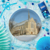 ハーバーズチャペルで冬にグローブシティカレッジ ペーパープレート (パーティー)