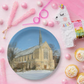 ハーバーズチャペルで冬にグローブシティカレッジ ペーパープレート (パーティー)