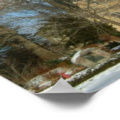 ハーバーズチャペルで冬にグローブシティカレッジ ポスター (角)