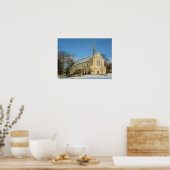 ハーバーズチャペルで冬にグローブシティカレッジ ポスター (キッチン)