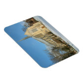 ハーバーズチャペルで冬にグローブシティカレッジ マグネット (右側)