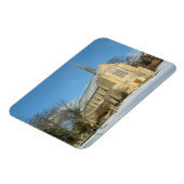 ハーバーズチャペルで冬にグローブシティカレッジ マグネット