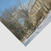 ハーバーズチャペルで冬にグローブシティカレッジ 薄葉紙 (詳細)