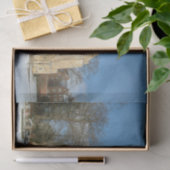 ハーバーズチャペルで冬にグローブシティカレッジ 薄葉紙 (ギフト)