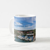 ハーバータウンヒルトンヘッドアイランドサウスカロライナ コーヒーマグカップ (正面左)