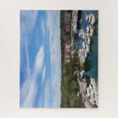 ハーバータウンヒルトンヘッドアイランドサウスカロライナ ジグソーパズル (縦)