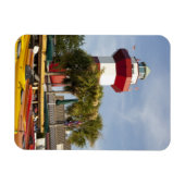 ハーバータウンヒルトンヘッドマグネット マグネット (横)