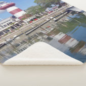 ハーバータウンライトハウスシェルパブランケット シェルパブランケット (3/4)