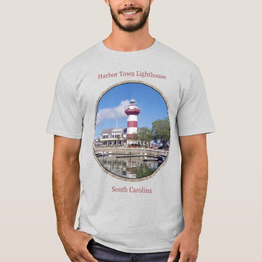 ハーバータウンライトハウスシャツ Tシャツ (正面)