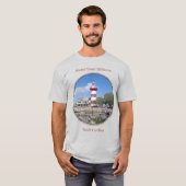 ハーバータウンライトハウスシャツ Tシャツ (正面フル)