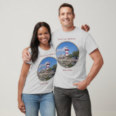 ハーバータウンライトハウスシャツ Tシャツ (ユニセックス)
