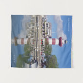 ハーバータウンライトハウスタペストリー タペストリー (正面(横))