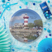 ハーバータウンライトハウス紙プレート ペーパープレート (パーティー)