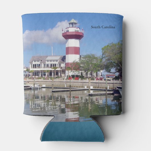 ハーバータウンライトハウス缶クーラー 缶クーラー (裏面)