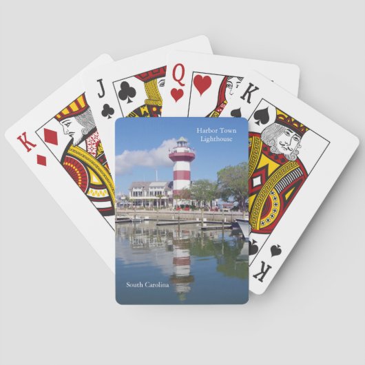 ハーバータウンライトハウス遊のカード トランプ (裏面)