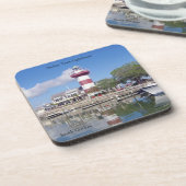 ハーバータウン灯台コースター コースター (左側)