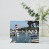 ハーバータウン ポストカード (スタンド正面)