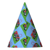 ハーバートトラクター パーティーハット (裏面)