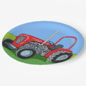ハーバートトラクター ペーパープレート (アングル)