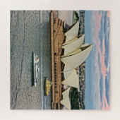 ハーバートラフィック – Sydney Opera House - 20x20-676 pc ジグソーパズル (横)
