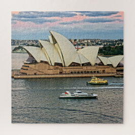 ハーバートラフィック – Sydney Opera House - 20x20-676 pc ジグソーパズル
