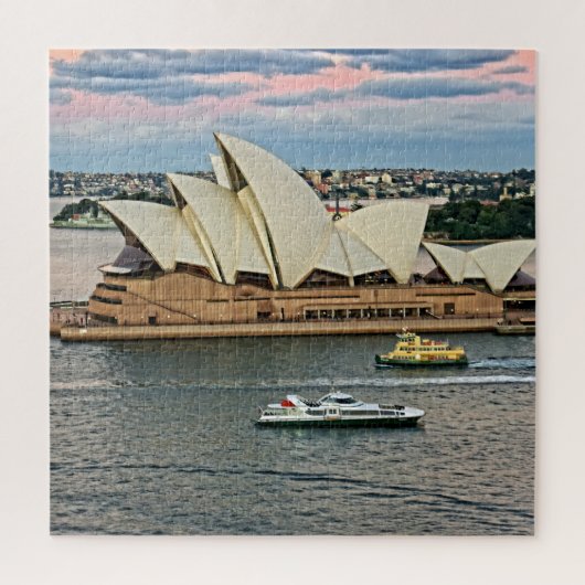 ハーバートラフィック – Sydney Opera House - 20x20-676 pc ジグソーパズル (縦)