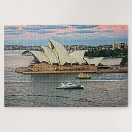ハーバートラフィック – Sydney Opera House -20x30-1014 pc ジグソーパズル